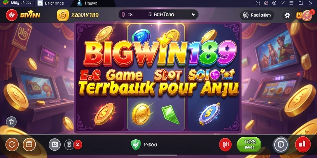Tampilan gameplay menarik dari game Slot BIGWIN189.