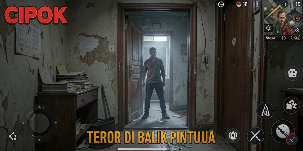 Pengalaman gameplay menyeramkan yang memukau dan menegangkan.