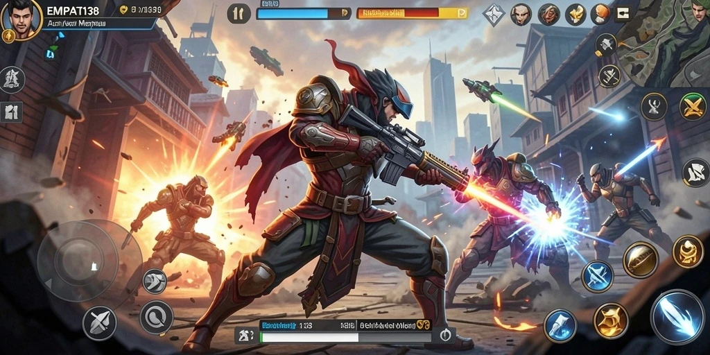Gameplay seru dengan grafis berkualitas tinggi di EMPATI138.