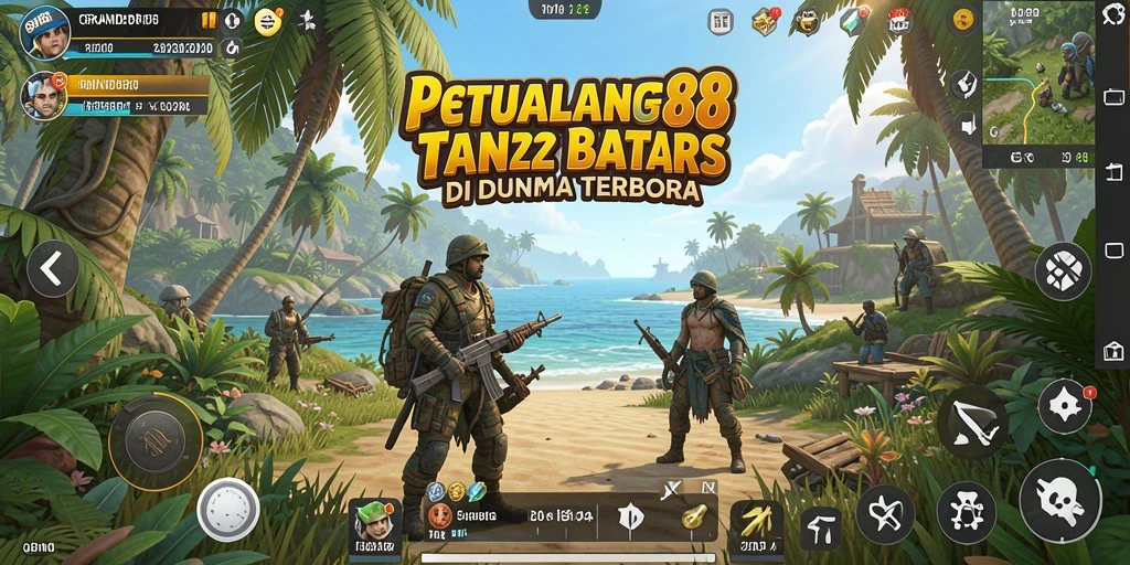 Gameplay Open World yang memukau dengan eksplorasi tanpa batas.