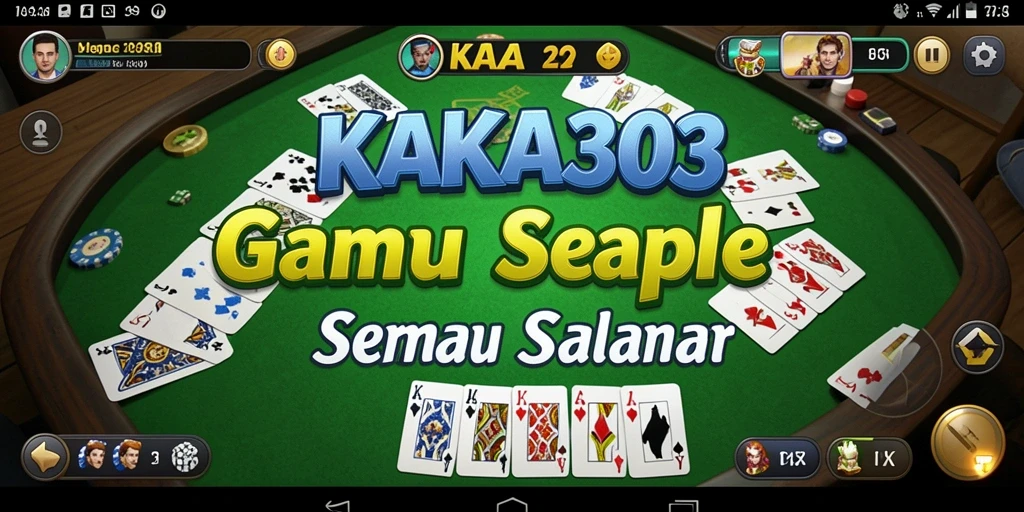 Tampilan gameplay KAKA303 yang seru dan menantang.