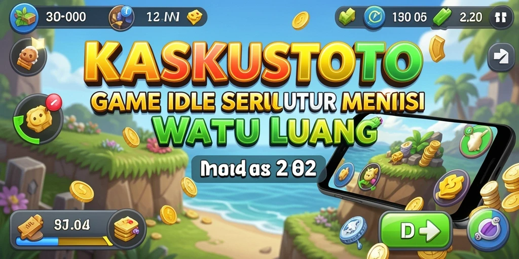 Tampilan menarik dari gameplay KASKUSTOTO yang menyenangkan.