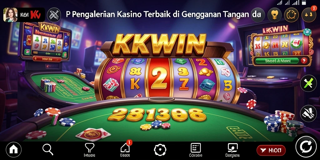 Tampilan menarik dari gameplay KKWIN yang mendebarkan.