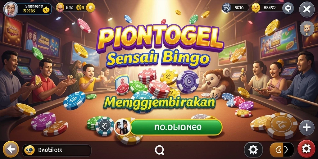 Tangkapan layar gameplay Bingo yang seru dan interaktif di PIONTOGEL.