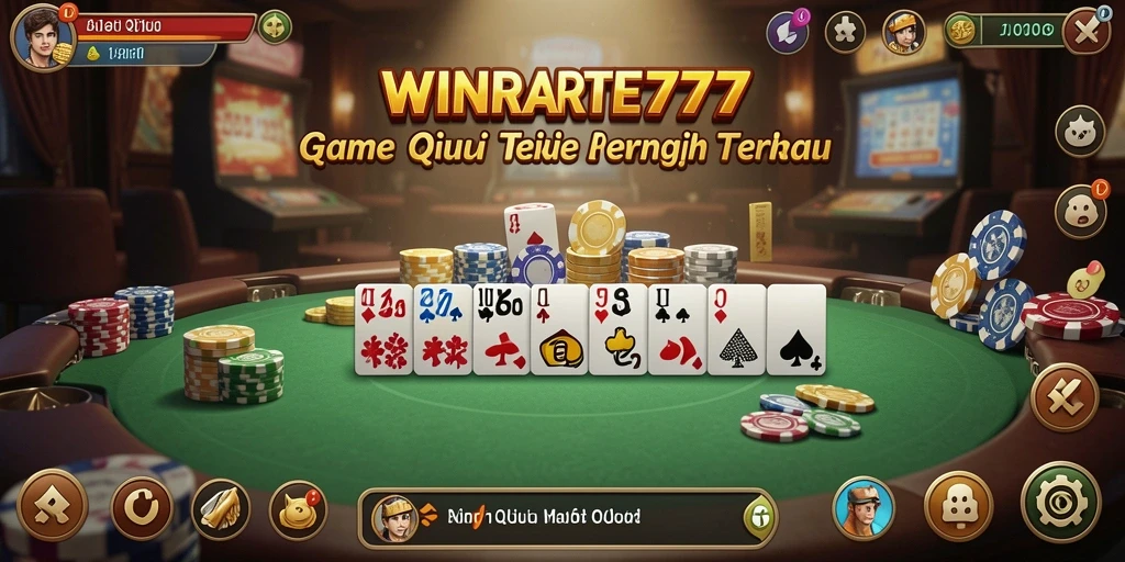 Tampilan gameplay QiuQiu yang menarik dan penuh aksi.