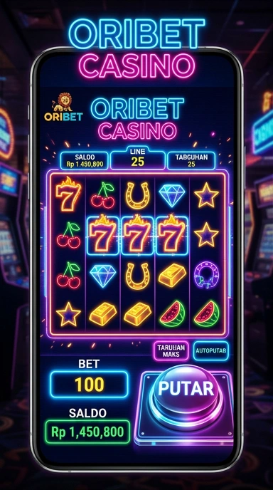 Penggunaan fitur pencarian di aplikasi oribet untuk menemukan aplikasi.